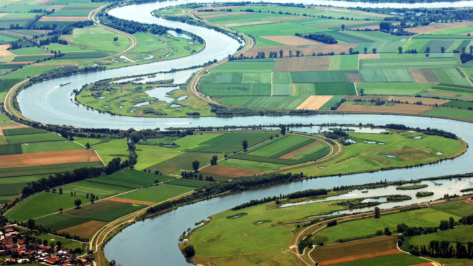 Donau: Fäkale Verunreinigungen in der Donau stammen hauptsächlich vom Menschen, die Tierhaltung spiele hingegen eine untergeordnete Rolle.