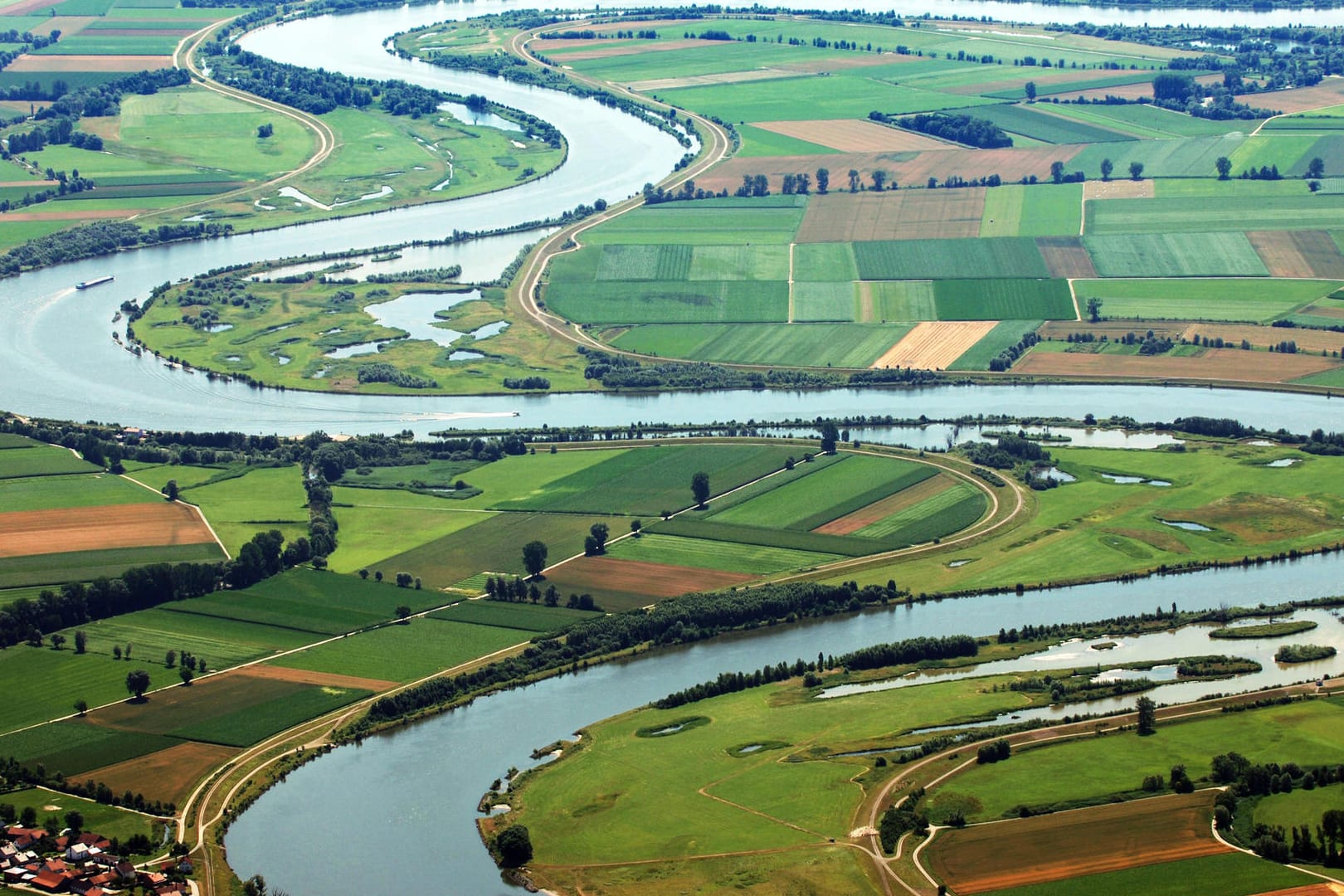 Donau: Fäkale Verunreinigungen in der Donau stammen hauptsächlich vom Menschen, die Tierhaltung spiele hingegen eine untergeordnete Rolle.