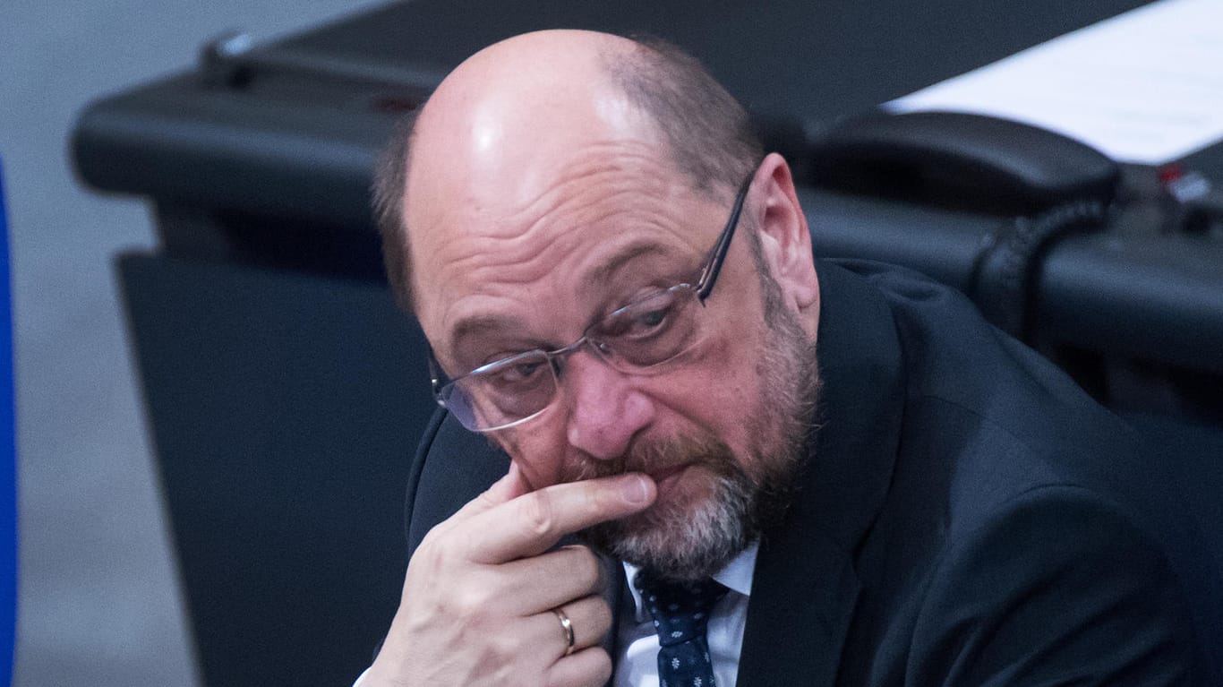 Martin Schulz, 62, Bundesvorsitzender der SPD.