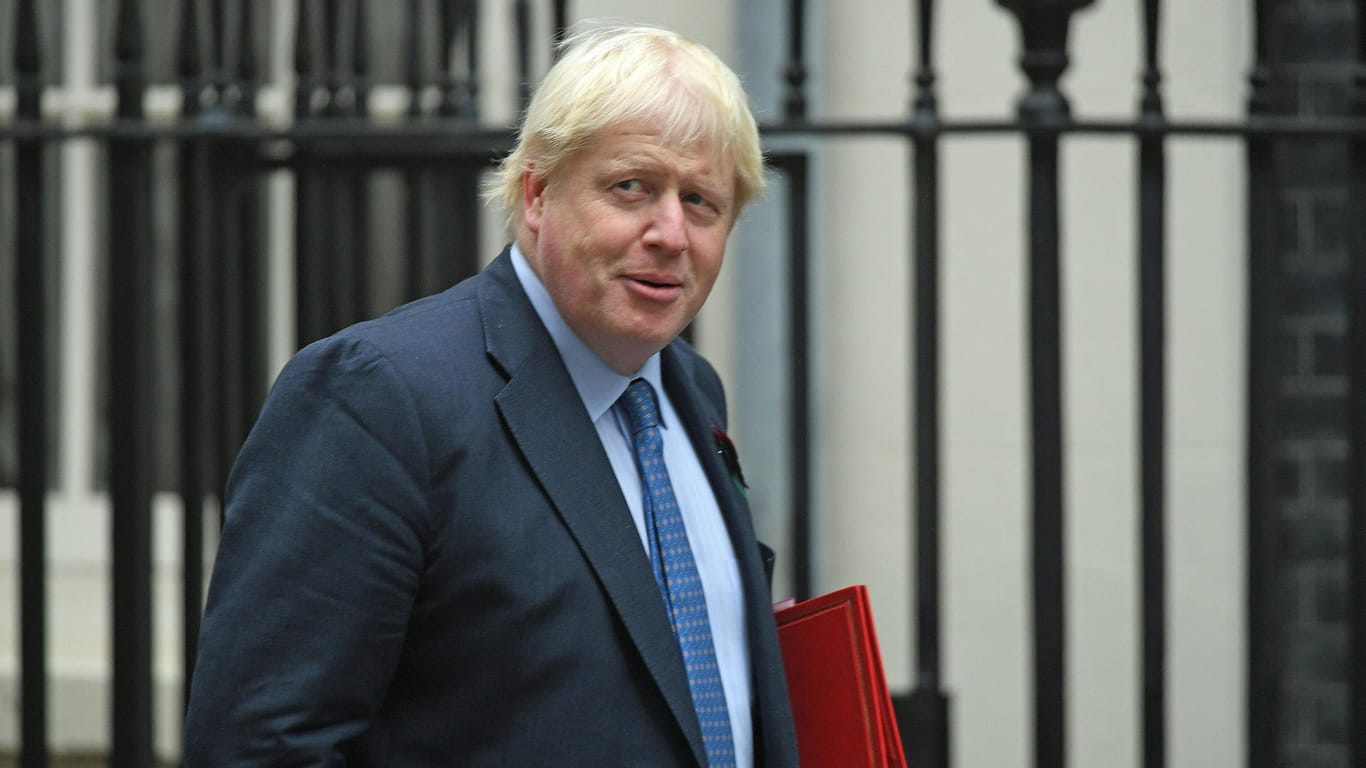 Der britische Außenminister Boris Johnson ist bekannt für exzentrische Ideen.