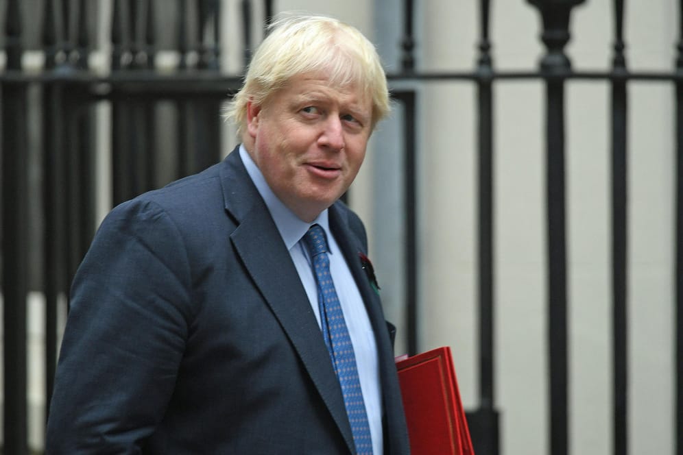 Der britische Außenminister Boris Johnson ist bekannt für exzentrische Ideen.