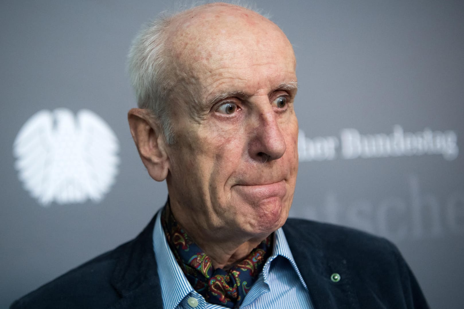 Der AfD-Bundestagsabgeordnete Albrecht Glaser: Bei den anderen Fraktionen gilt der 76-Jährige als islamfeindlich.