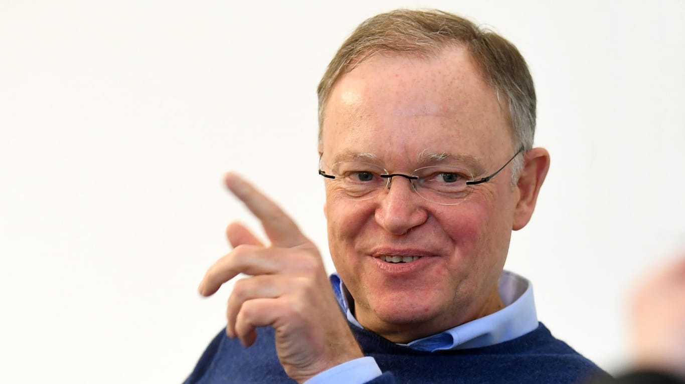 Stephan Weil, 59, Ministerpräsident von Niedersachsen.