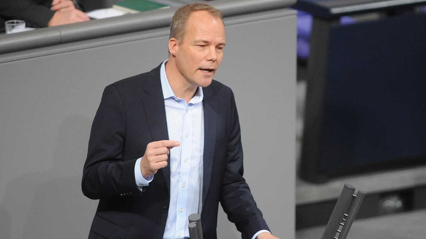 Matthias Miersch, 49, Chef der Parlamentarischen Linken in der SPD.