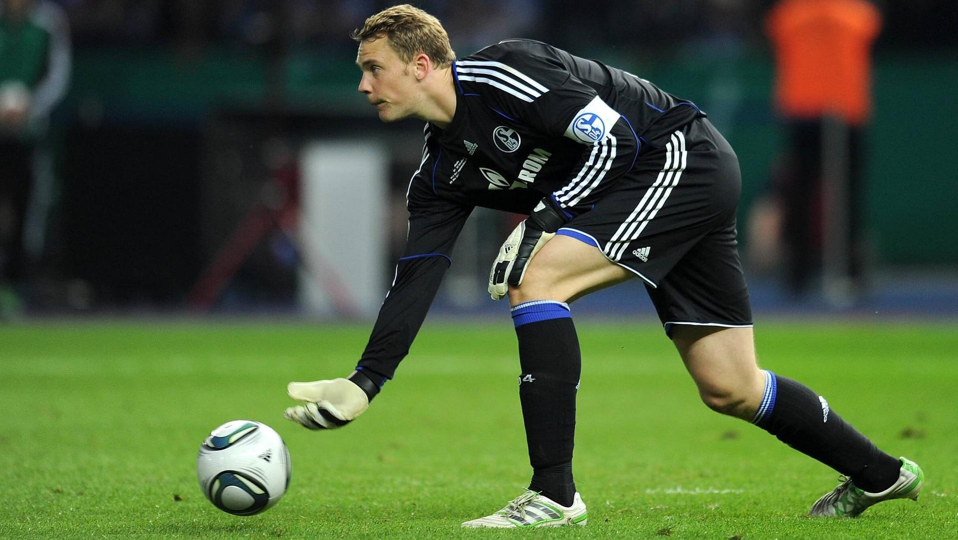 Manuel Neuer: Der Nationalkeeper spielte bis 2011 bei Königsblau.