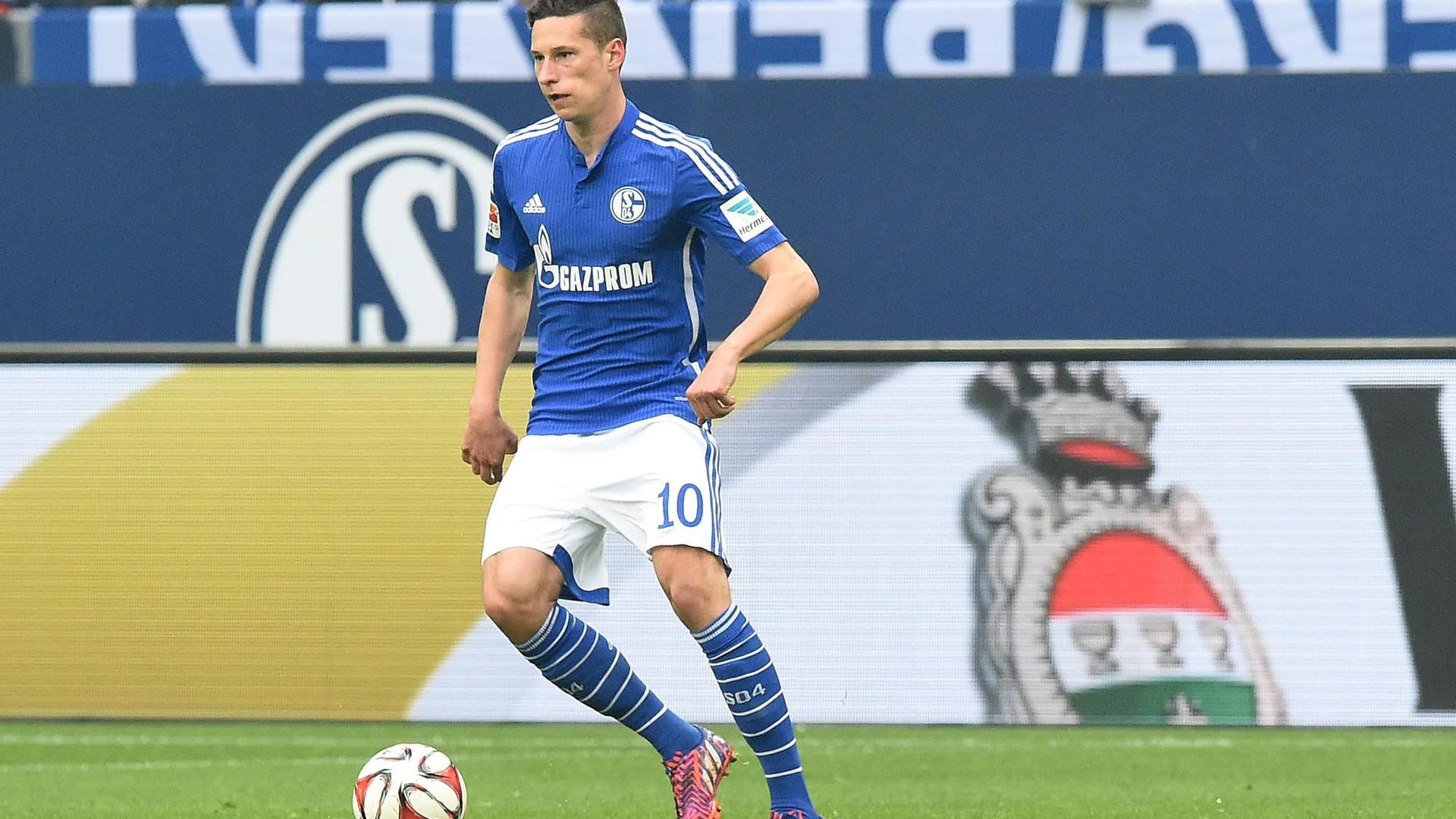 Im Sommer 2015 verließ Julian Draxler S04.