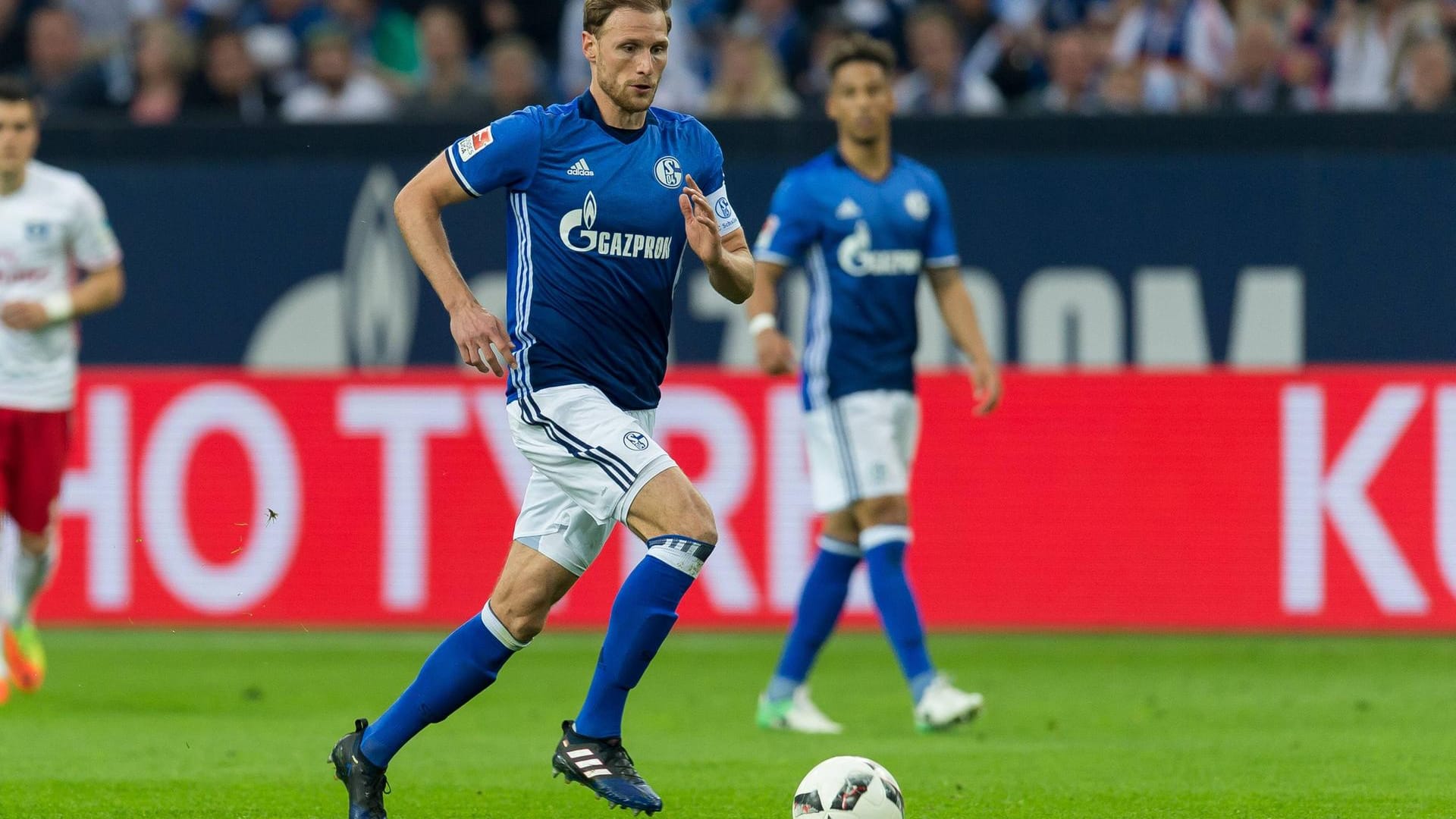 Benedikt Höwedes trug das Schalker Trikot bis 2017.