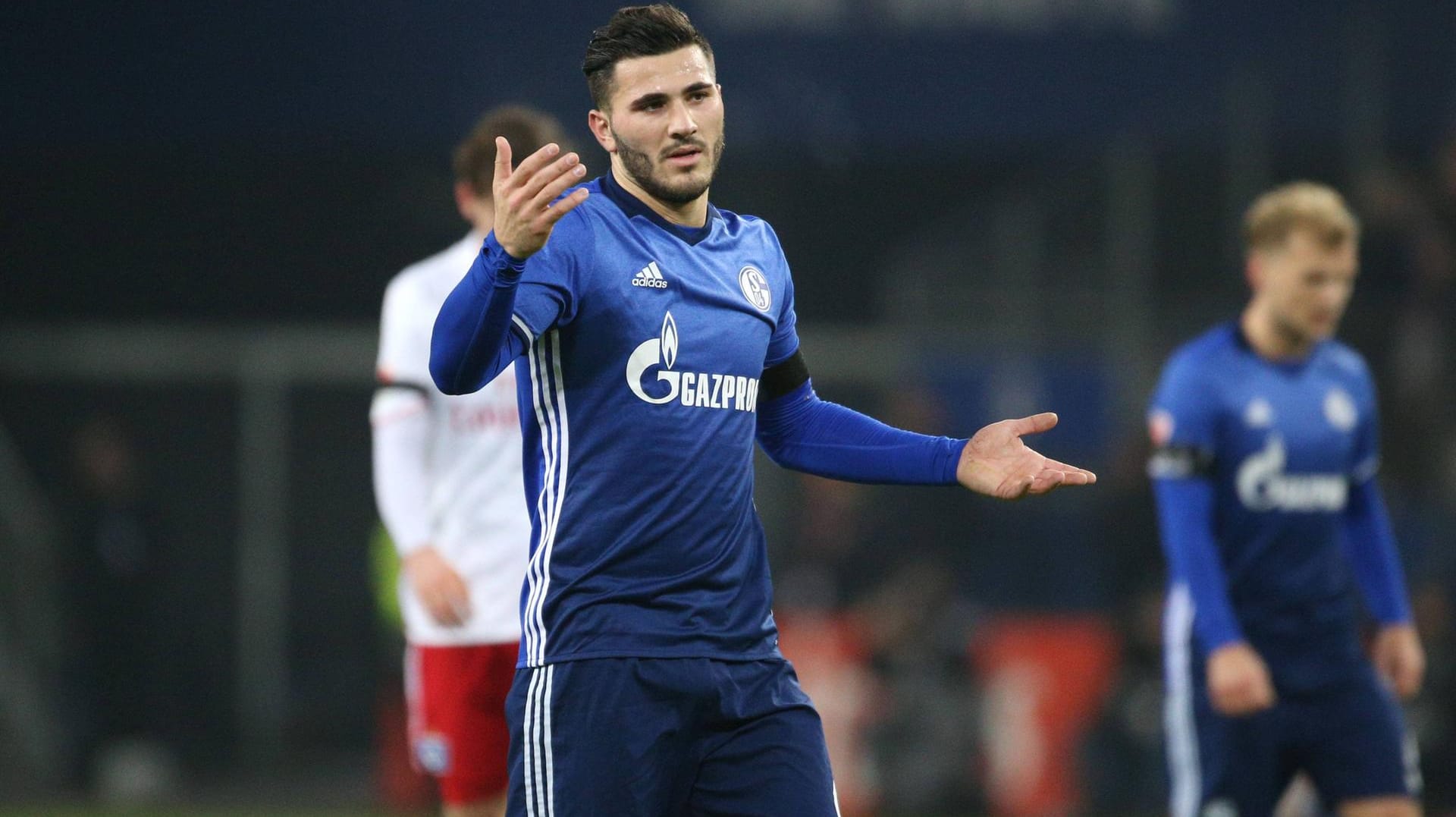 Sead Kolasinac wechselte 2017 zu Arsenal in die Premier League.