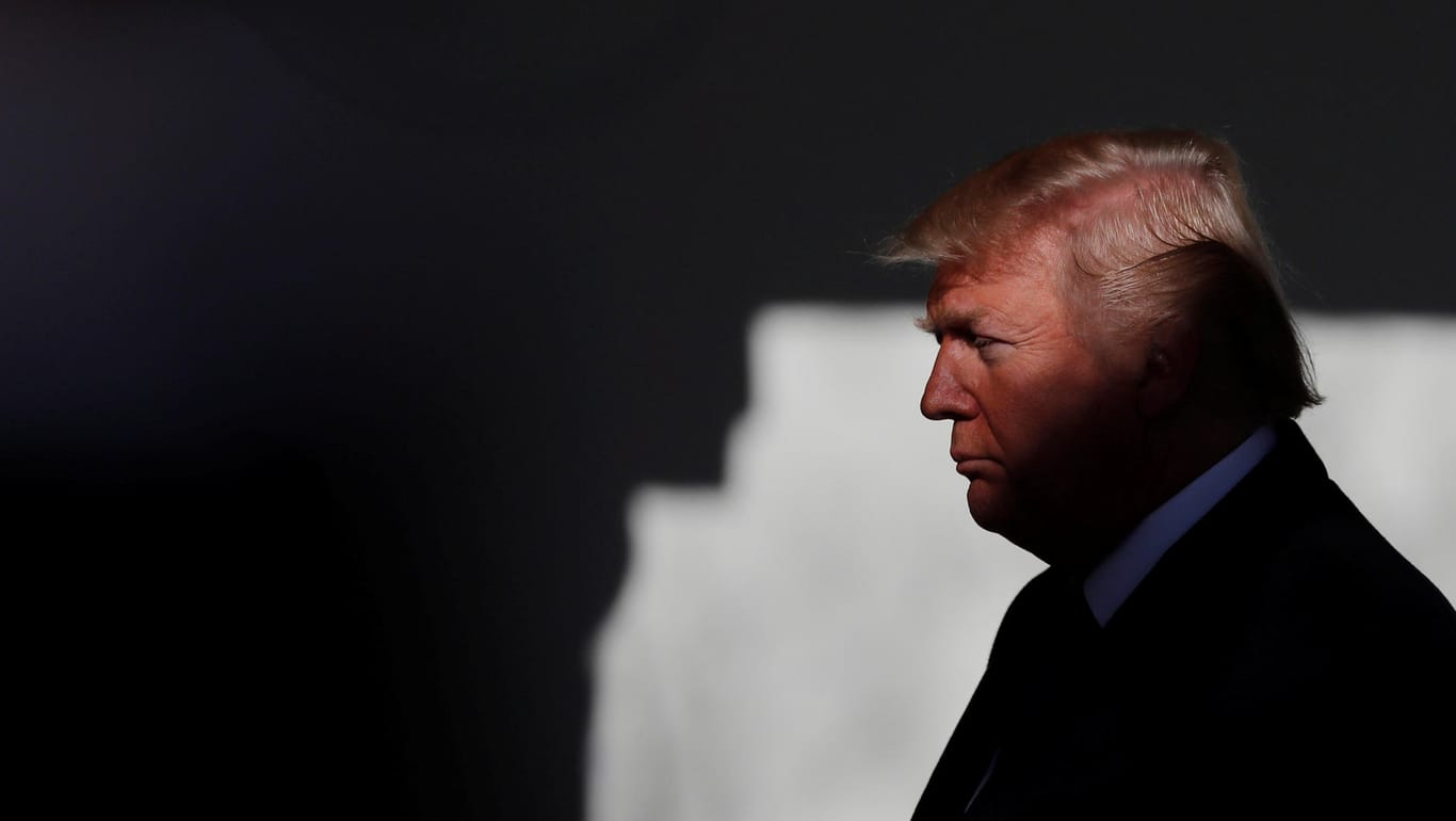 Licht und viel Schatten: Donald Trumps erstes Amtsjahr war turbulent