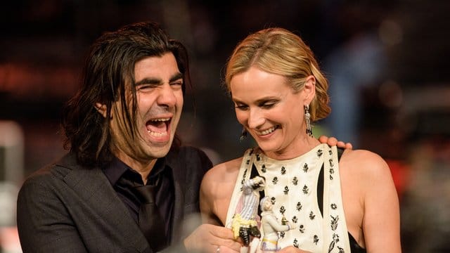 Der Preissegen für das Dreamteam geht weiter: Fatih Akin und Diane Kruger haben den Bayerischen Filmpreis erhalten.