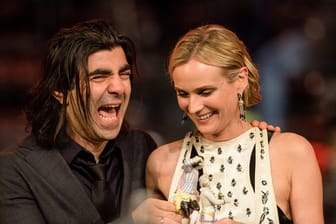 Der Preissegen für das Dreamteam geht weiter: Fatih Akin und Diane Kruger haben den Bayerischen Filmpreis erhalten.