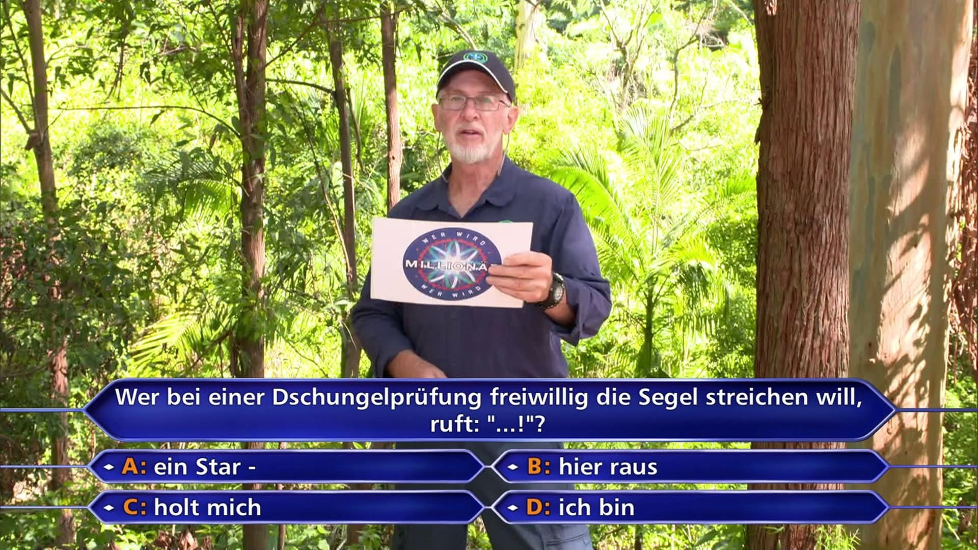 Dschungel-Arzt Dr. Bob: Bei "Wer wird Millionär" saß er nicht auf dem Kandidatenstuhl.