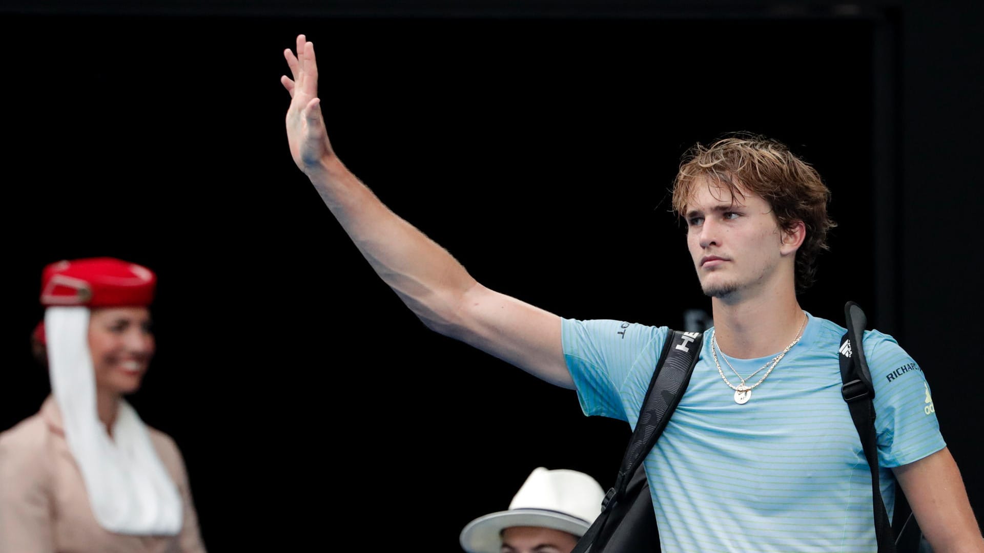 Alexander Zverev: Deutschlands bester Tennisspieler ist wieder früh bei einem Grand-Slam-Turnier gescheitert.