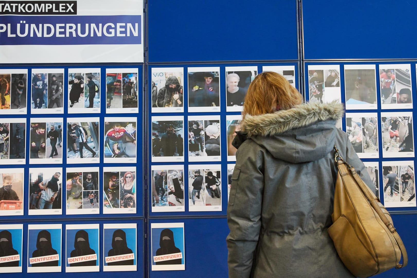 Fahndungsfotos der Hamburger Polizei: Straftaten von "erheblicher Bedeutung".