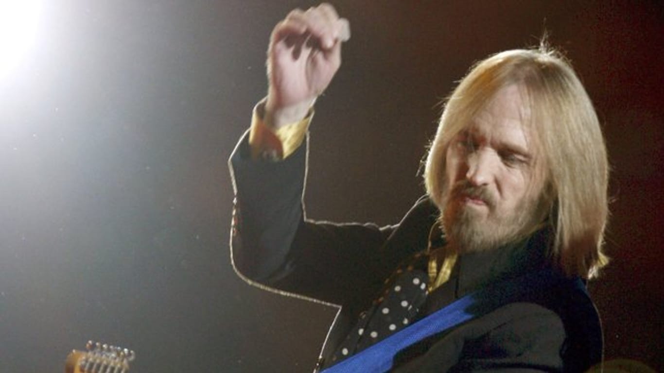 Tom Petty hatte zu viele Medikamente gegen seine Schmerzen eingenommen.