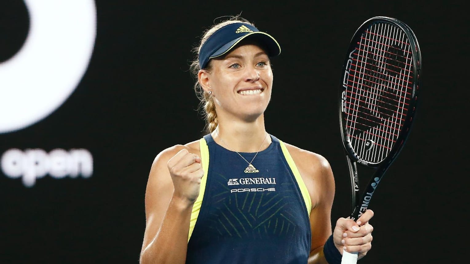 Angelique Kerber: 2018 hat sie noch kein Spiel verloren.