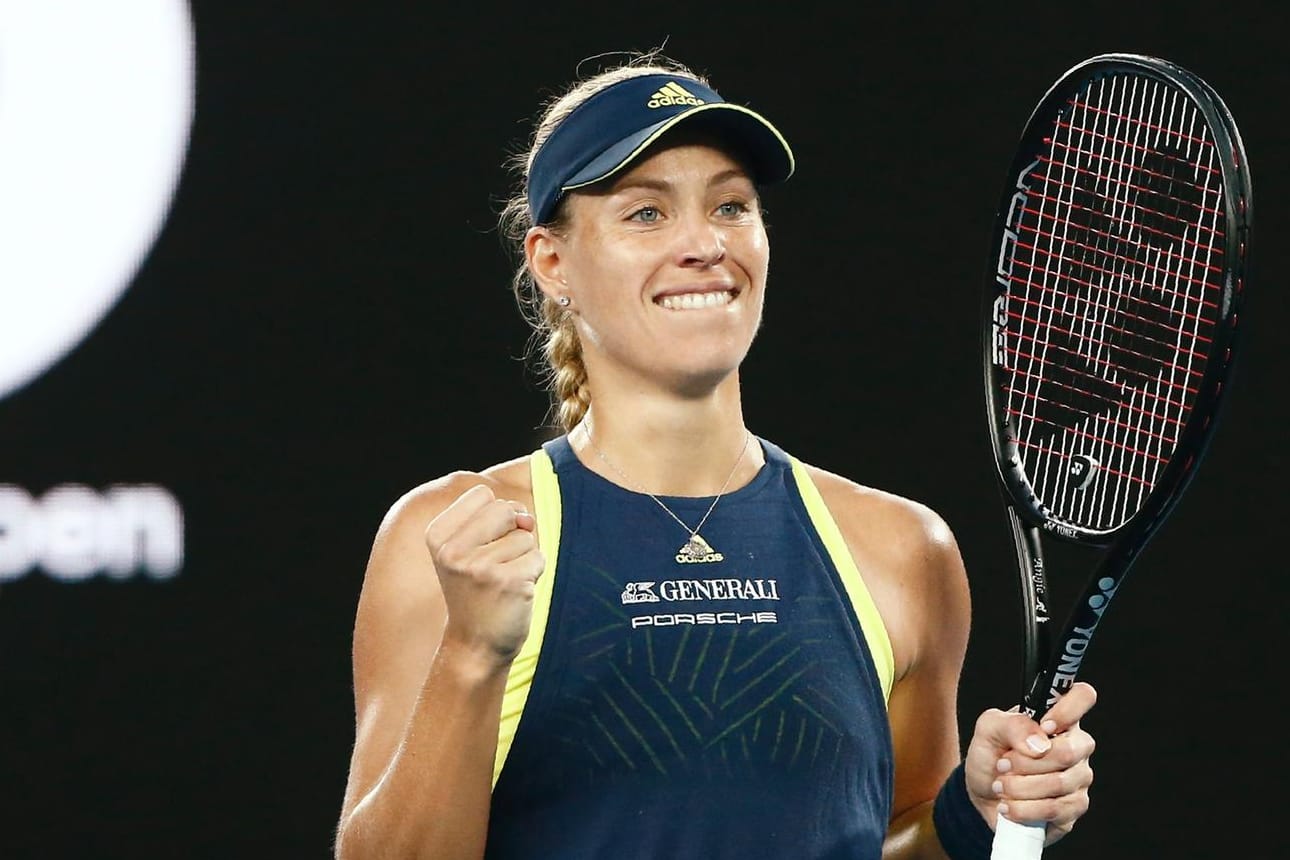 Angelique Kerber: 2018 hat sie noch kein Spiel verloren.