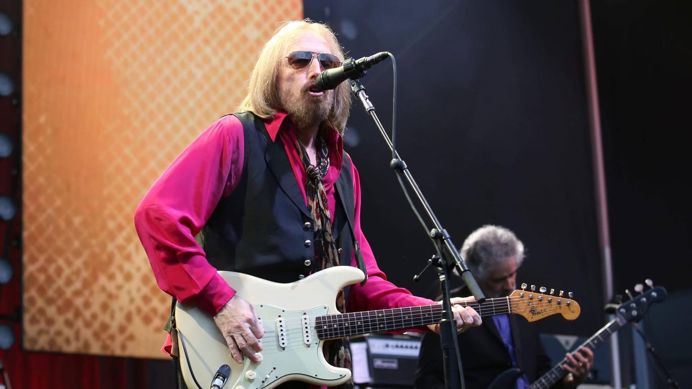 Tom Petty: Der US-Musiker starb Anfang Oktober 2017.