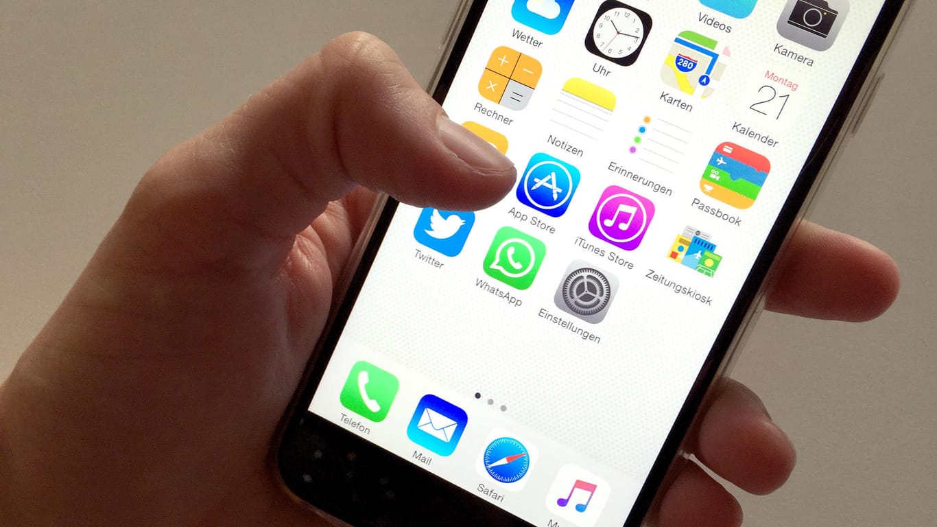 iPhone-Apps: Nutzer in über 20 Ländern wurden bereits ausspioniert.