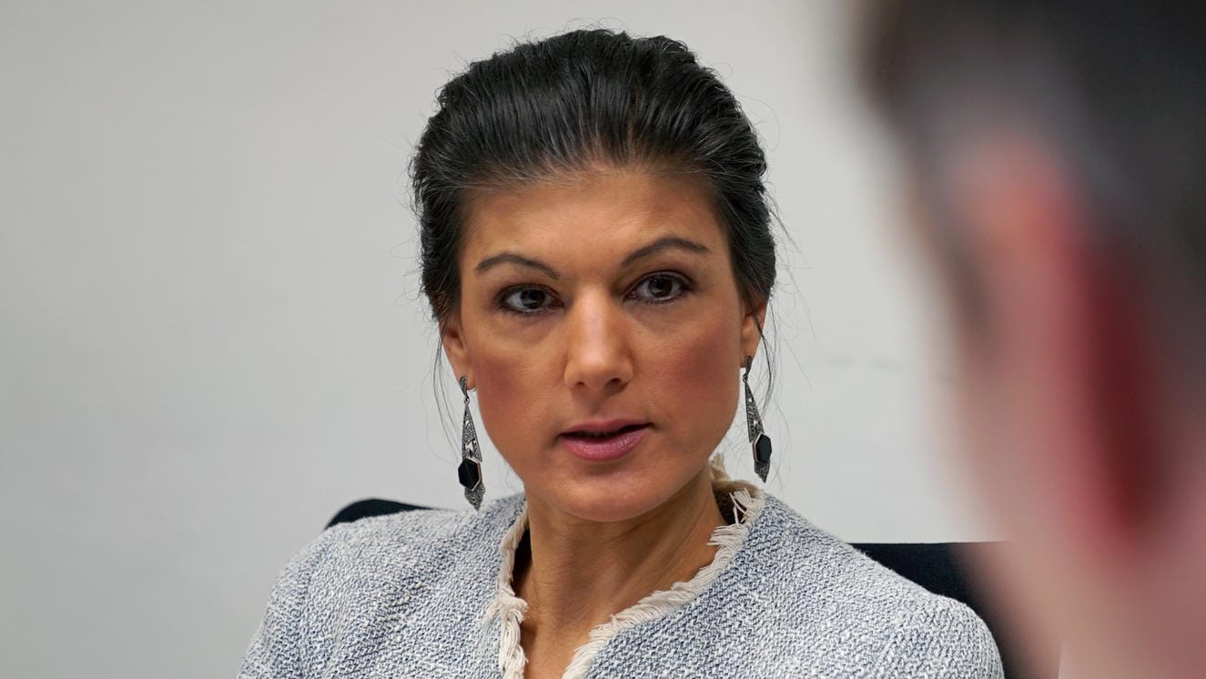 Sahra Wagenknecht: "Eine linke Volkspartei ist eine Partei, die die große Mehrheit der Bevölkerung vertritt."