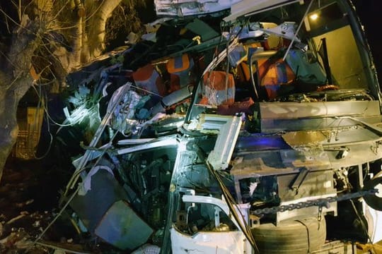 Unter den Passagieren waren vor allem Familien aus der türkischen Hauptstadt Ankara.