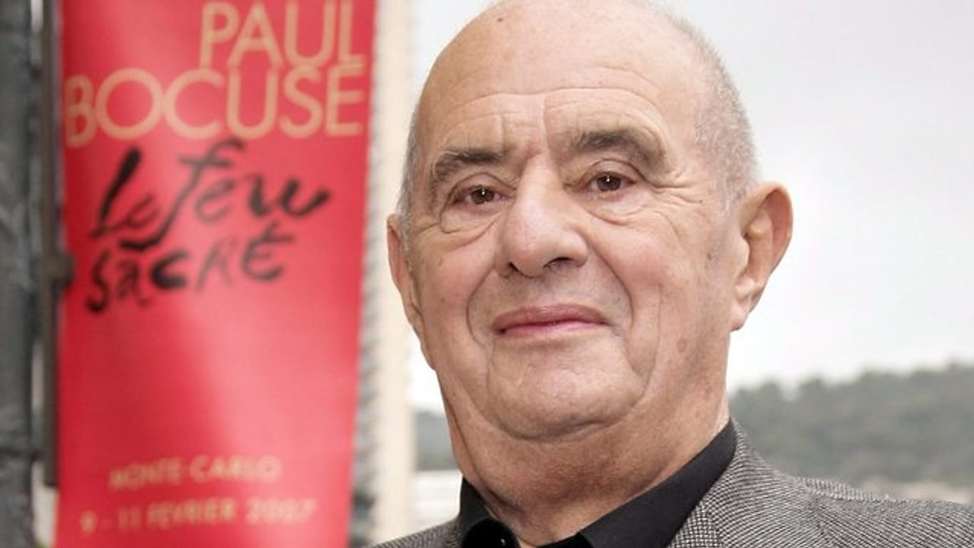 Paul Bocuse ist mit 91 Jahren gestorben.