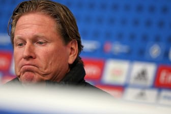 Markus Gisdol: Der Trainer holte in seiner Amtszeit beim HSV im Schnitt nur 1,1 Punkte.