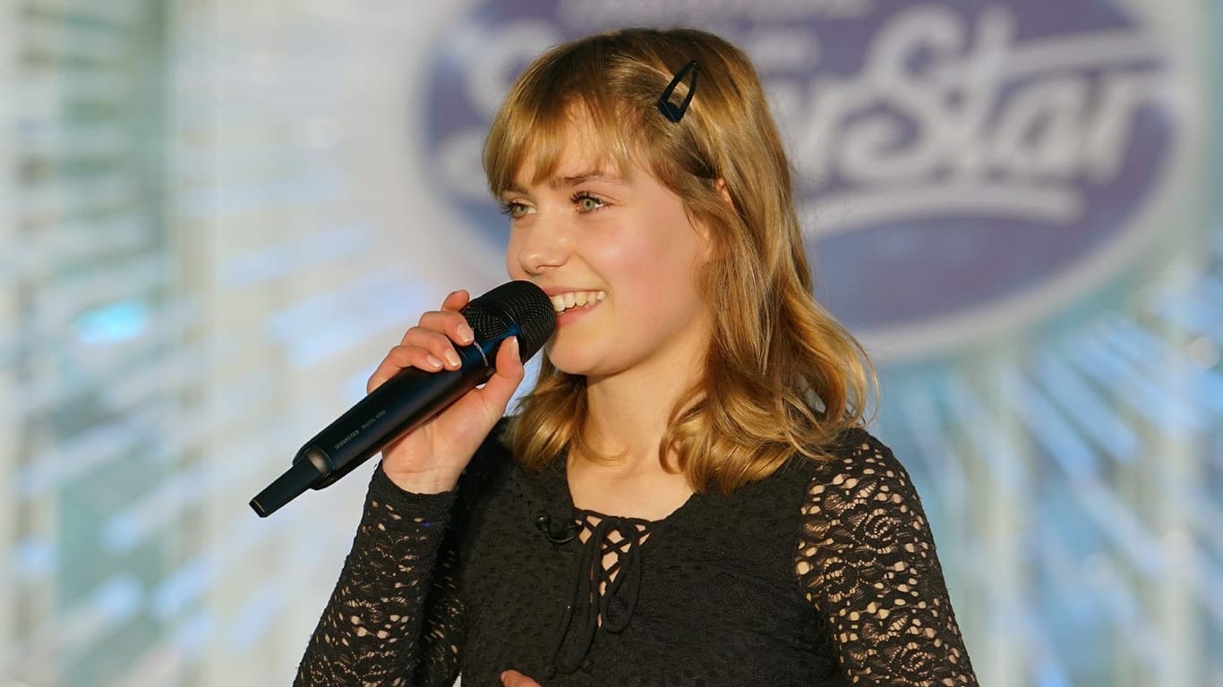 Marie Wegner: Sie muss die Jury fast anflehen, ihr Lied singen zu dürfen.