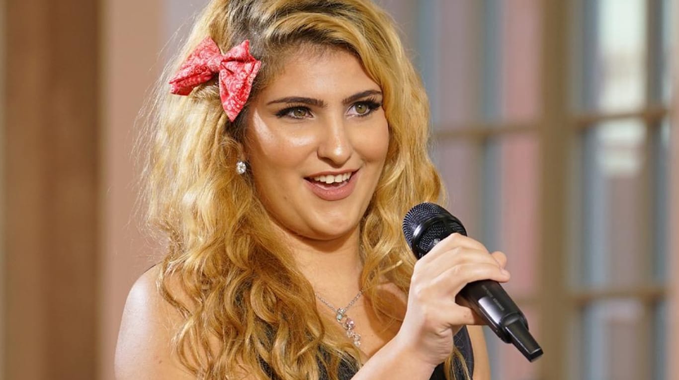 Setareh Eskandari singt schon mit 17 "Weltklasse".