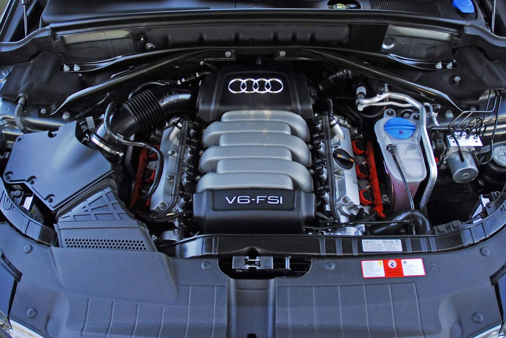 Audi Q5: In Deutschland sind 77.600 Audis von dem Rückruf betroffen. (Symboldbild)
