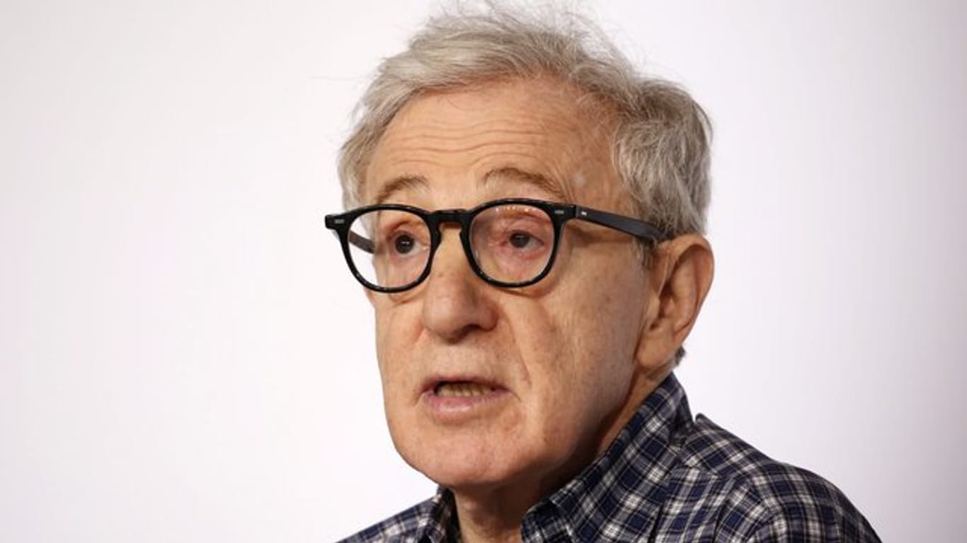 Woody Allen 2015 beim Filmfestival in Cannes.