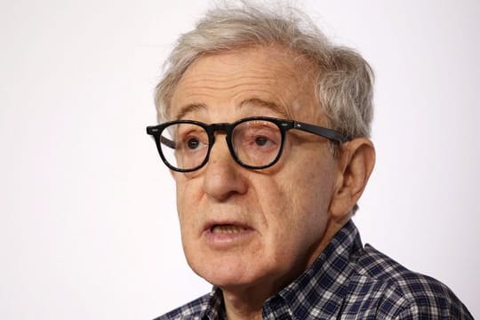 Woody Allen 2015 beim Filmfestival in Cannes.