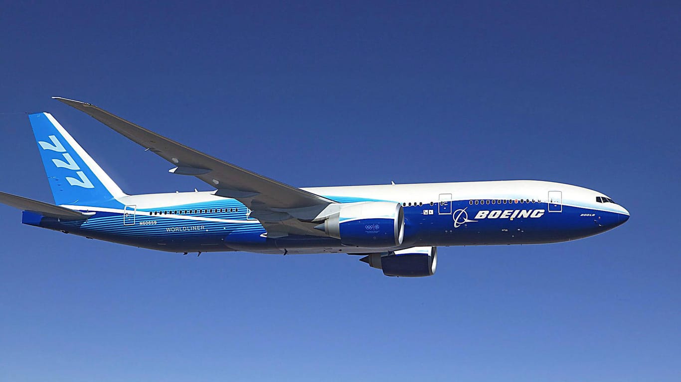 Eine Boeing 777: Ein Pilot, der solch eine Maschine steuern sollte, wurde kurz vor Abflug verhaftet.