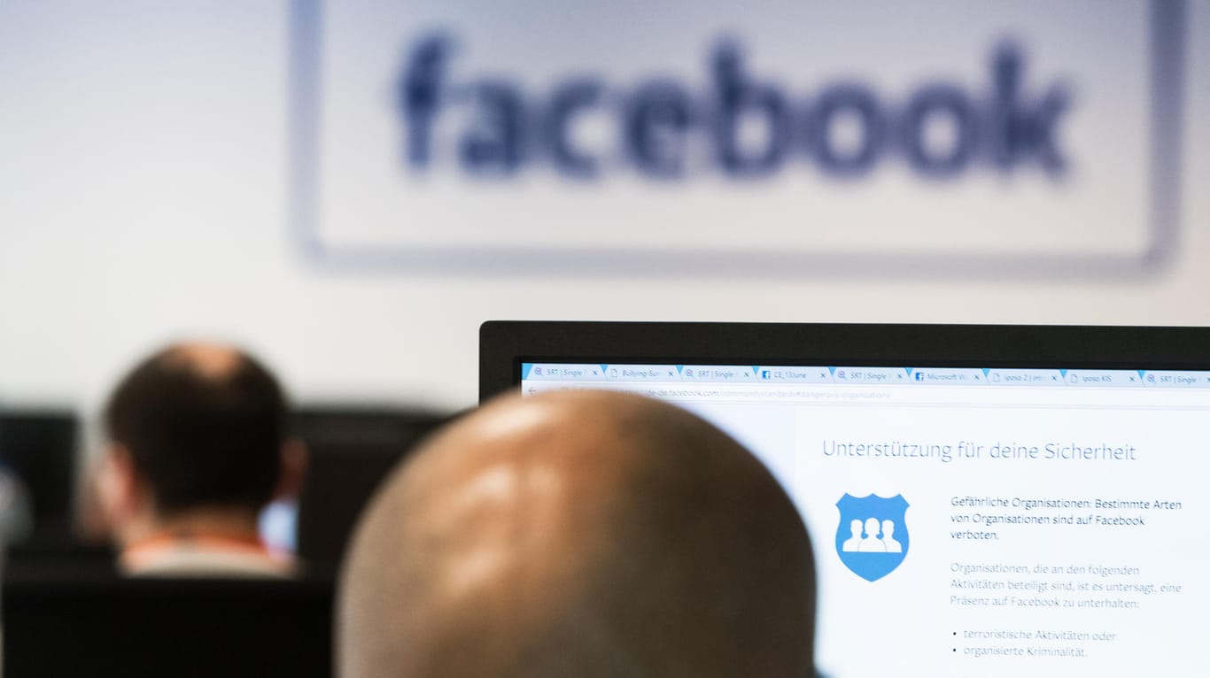 Löschzentrum von Facebook in Berlin: Die Plattform ist bemüht, transparenter für seine User zu werden.