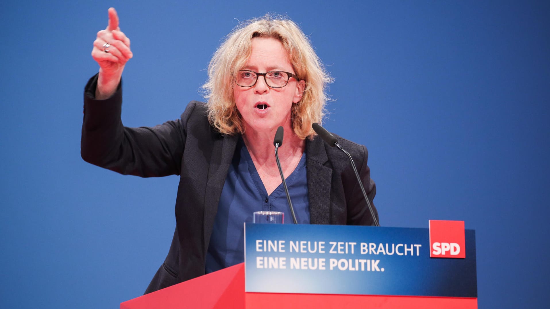 Natascha Kohnen: Wir sind nicht lächerlich, rief sie. Glaubt sich die Partei das etwa?