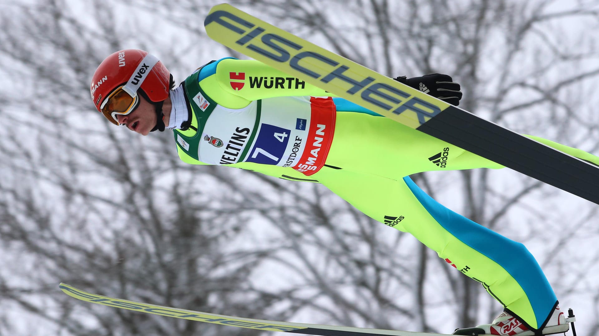 Richard Freitag: Im Einzelwettbewerb gewann er Bronze, mit dem Team verpasst er eine Medaille knapp.