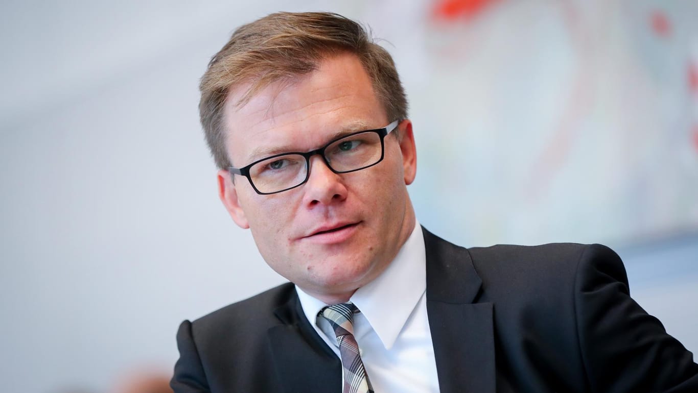 Carsten Schneider: Der 41-jährige ist seit September 2017 Parlamentarischer Geschäftsführer der SPD-Bundestagsfraktion.