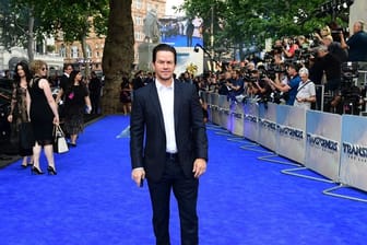 Mark Wahlberg in London bei der Weltpremiere des Science-Fiction-Films "Transformers: The Last Knight".