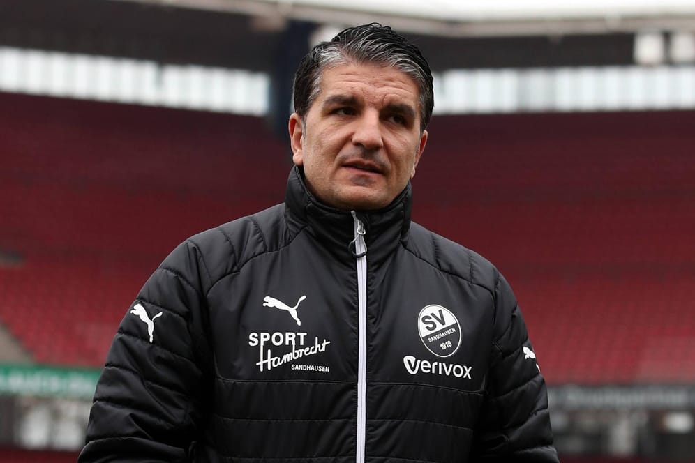 Kann SV Sandhausen Trainer Kenan Kocak den Platz im oberen Tabellendrittel mit seinem Team halten?