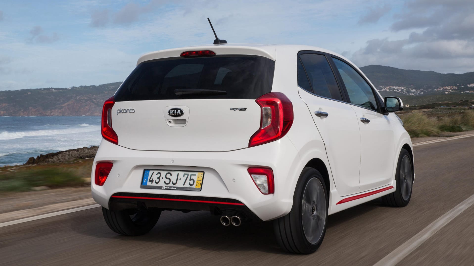 Kia Picanto: Seine Nüchternheit wirkt nicht gelangweilt oder gar billig.