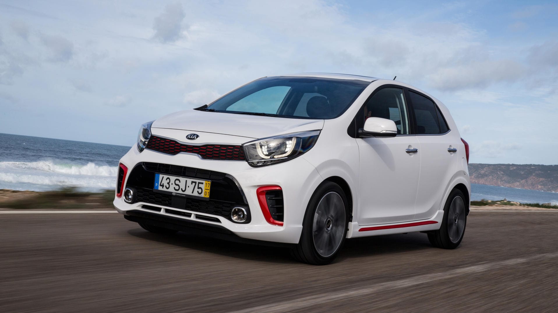 Kia Picanto: Er ist sachlich statt verspielt, ernsthaft statt niedlich.