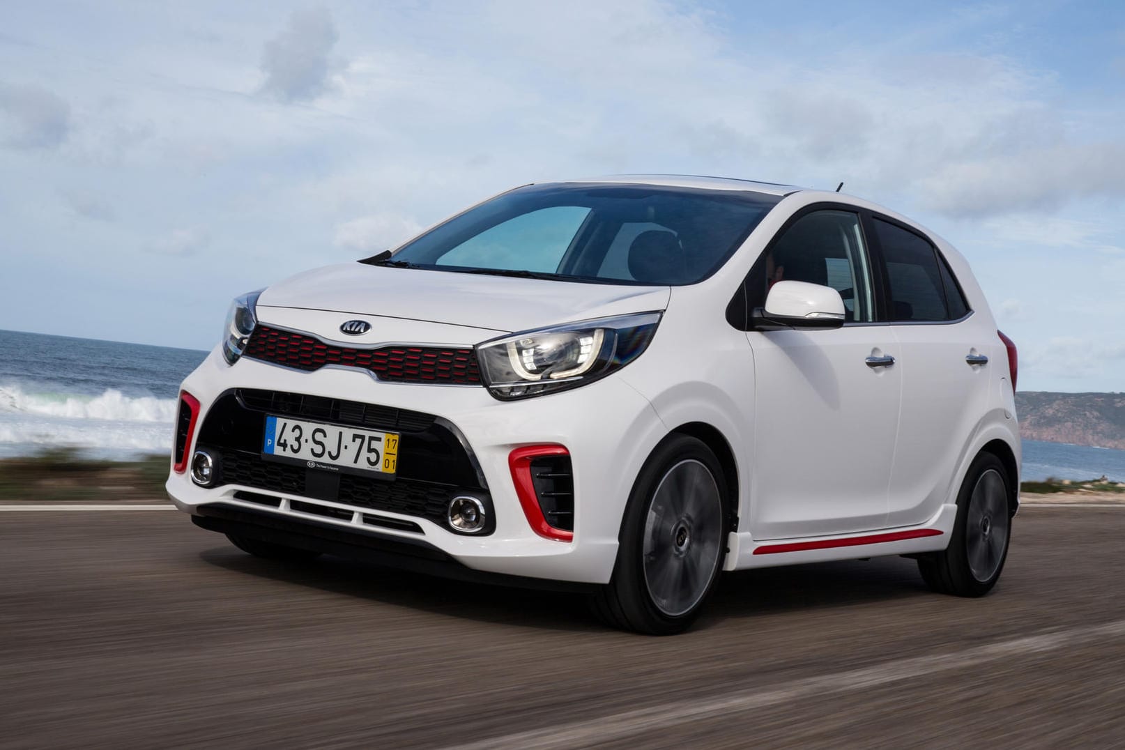 Kia Picanto: Er ist sachlich statt verspielt, ernsthaft statt niedlich.