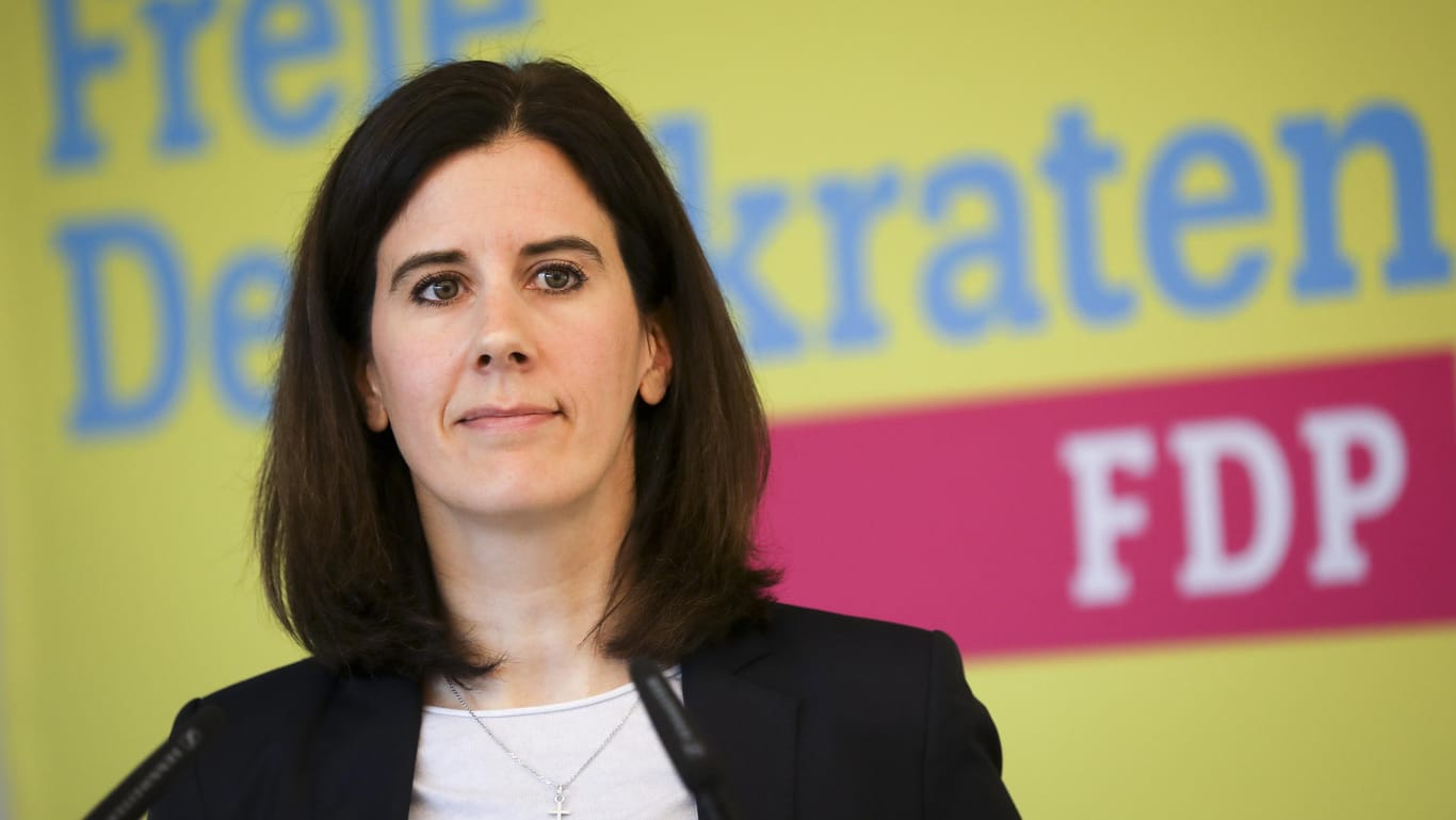 Katja Suding, die Hamburger FDP-Chefin: Der CDU steht eine personelle und programmatische Erneuerung bevor.