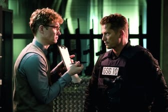 Erfolgs-Duo des deutschen Films: Til Schweiger und Matthias Schweighöfer in "Hot Dog".