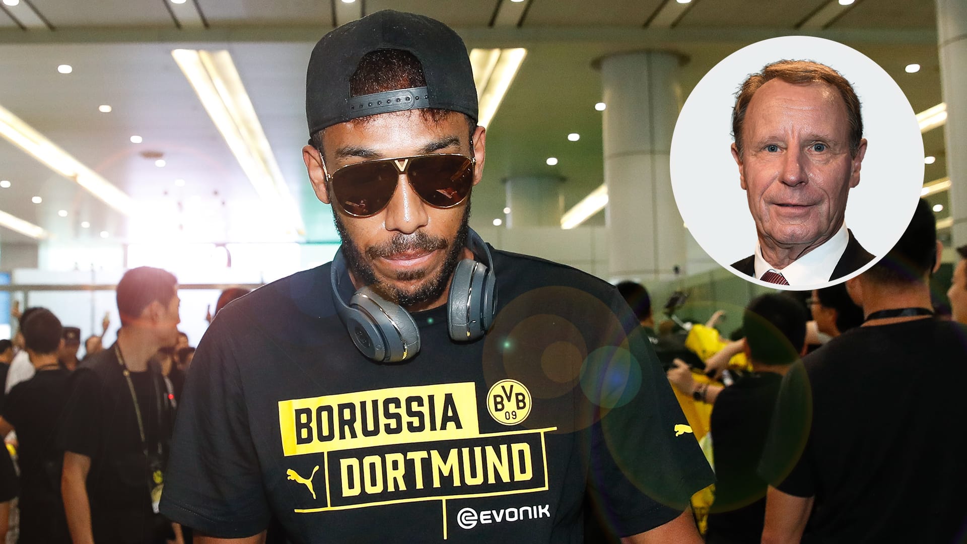 Pierre-Emerick Aubameyang: t-online.de-Kolumnist Berti Vogts fordert höhere Geldstrafen für Profis, die ihren Wechsel erzwingen wollen.