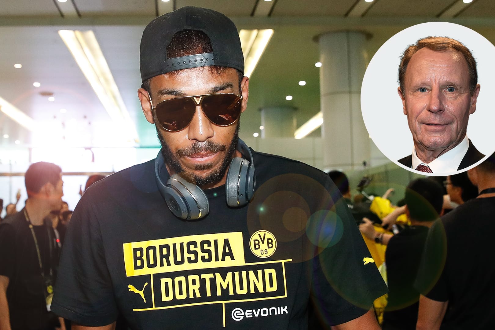 Pierre-Emerick Aubameyang: t-online.de-Kolumnist Berti Vogts fordert höhere Geldstrafen für Profis, die ihren Wechsel erzwingen wollen.