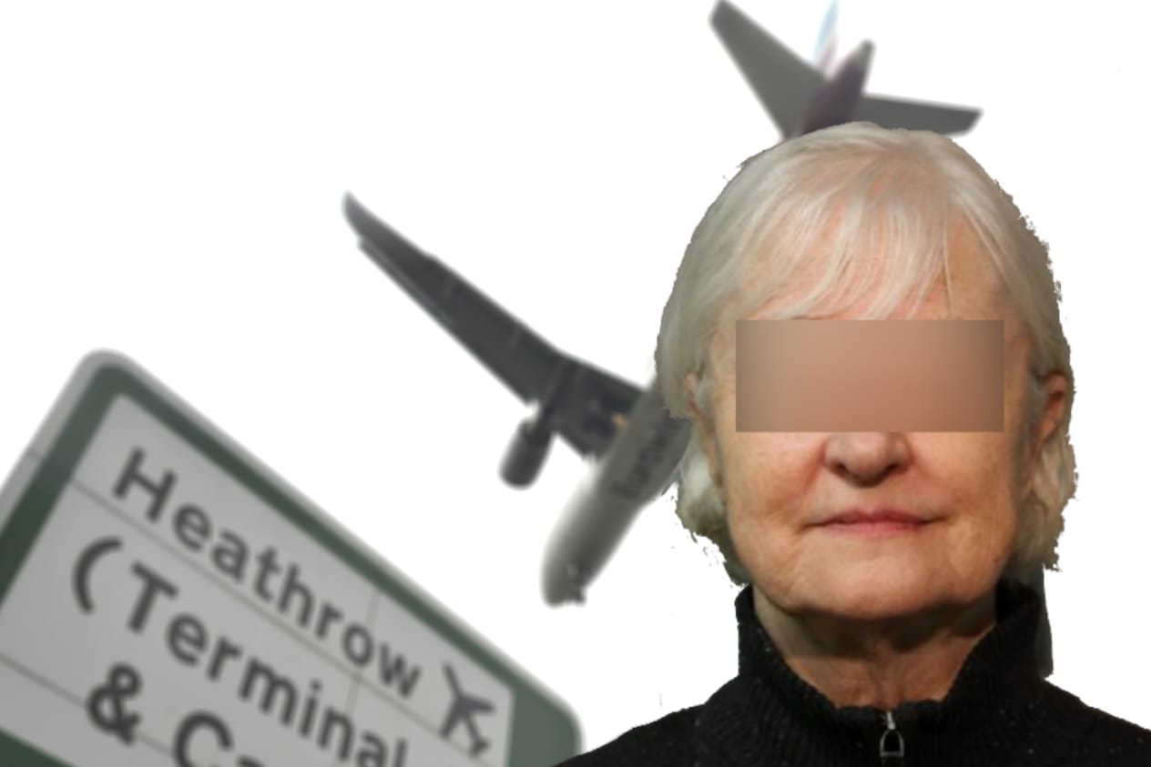 Ohne Ticket im Flieger: Marilyn H. ist das schon mehrfach gelungen.