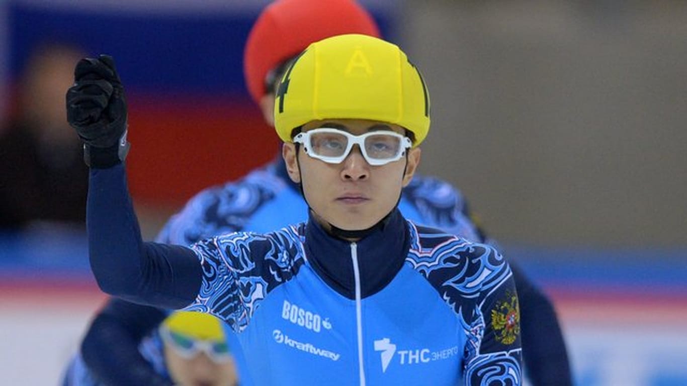 Wird offenbar nicht bei den Olympischen Winterspielen in Pyeongchang starten können: Shorttracker Viktor Ahn.