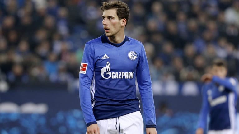 Bevorstehender Abschied aus Gelsenkirchen: Leon Goretzka wird im Sommer ablösefrei von Schalke 04 zu Bayern München wechseln.