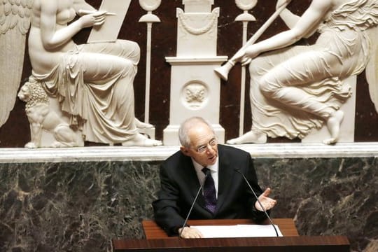 Der Auftritt von Bundestagspräsident Wolfgang Schäuble (CDU) in der Pariser Nationalversammlung wurde in Frankreich als wichtiges Signal gesehen.
